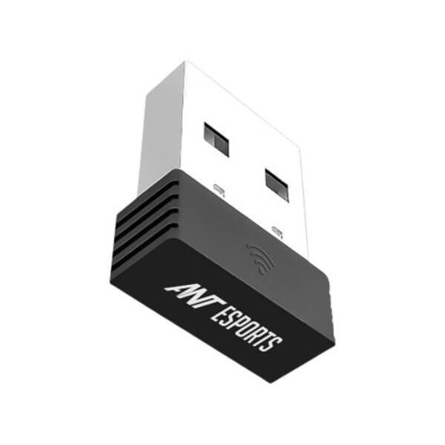 Ant Esports AE200M 150 Mbps Wi-Fi Nano Dongle (Black)