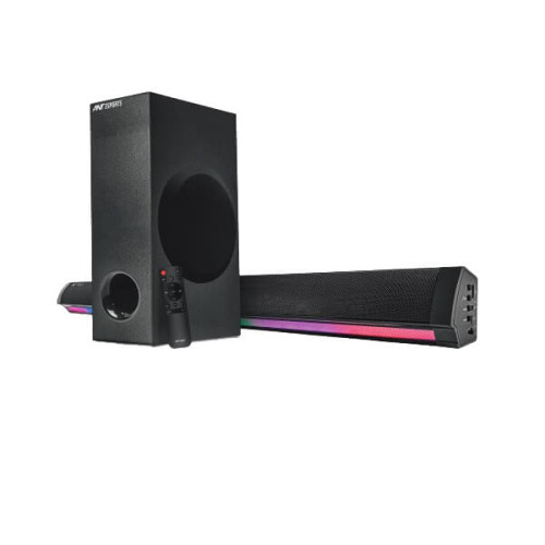 Ant Esports SBW200 2.1 Bluetooth RGB Gaming Soundbar with Subwoofer