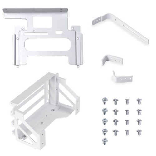 Lian Li O11D EVO Upright GPU Bracket Kit for RTX 40 Series GPU (White)