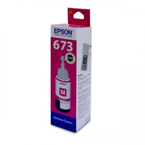 Epson T6733 70ml Ink Bottle (Magenta)