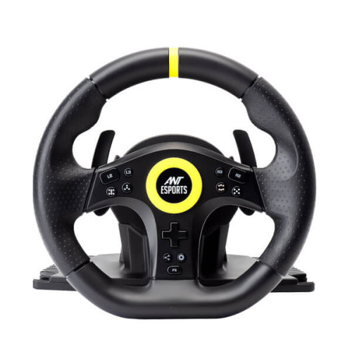 Ant Esports GW180 Corsa Racing Wheel and Pedal Set