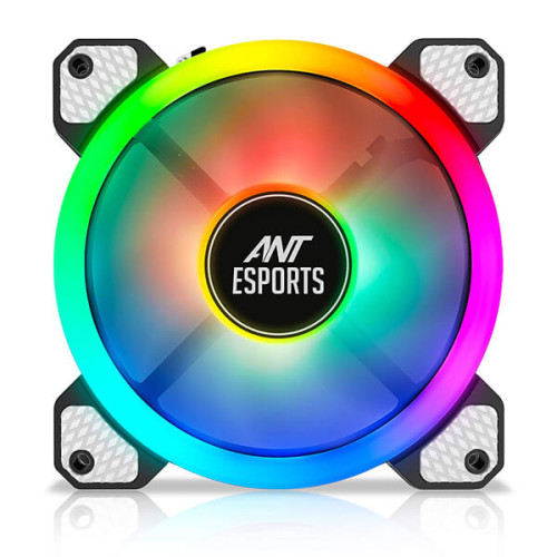 Ant Esports Superflow 120 Auto RGB V2 (Single Pack)