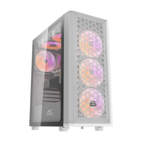 Ant Esports 250 Air ARGB (ATX) Mid Tower Cabinet (White)