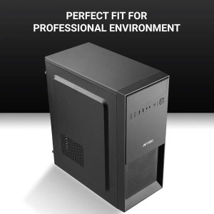 Ant Esports Si25 (ATX) Mid Tower Cabinet (Black)