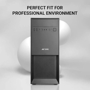 Ant Esports Si25 (ATX) Mid Tower Cabinet (Black)