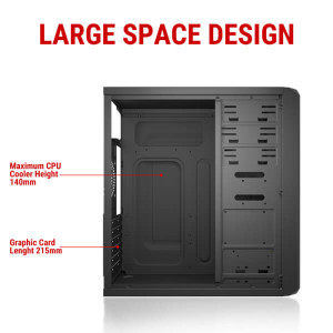 Ant Value X1 ATX Mid Tower Case