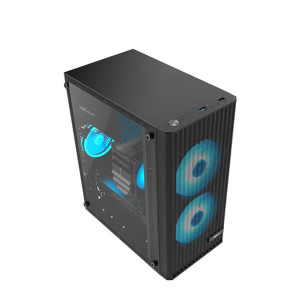 Ant Value VM10 (M-ATX) Mid Tower Cabinet (Black)