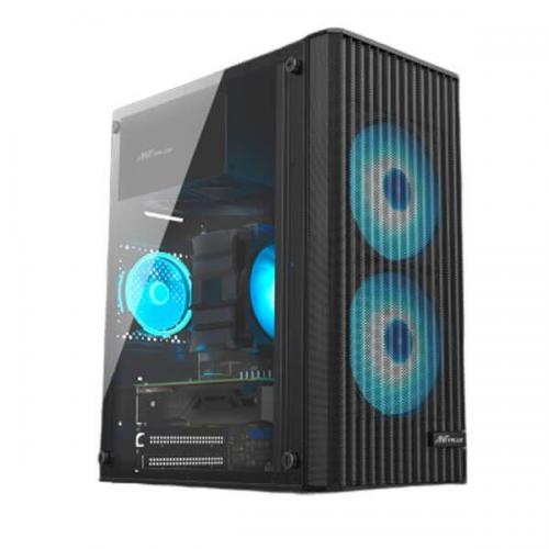 Ant Value VM10 (M-ATX) Mid Tower Cabinet (Black)