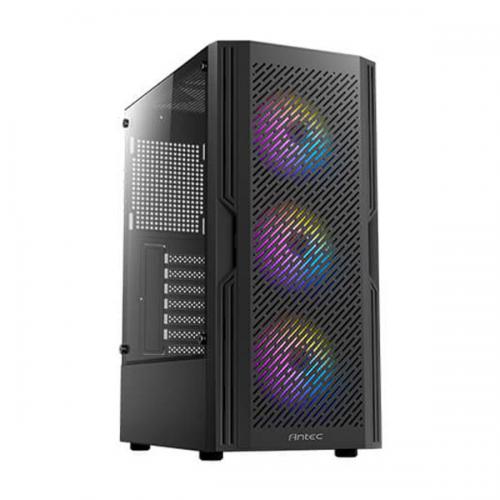 Antec AX20 Elite FRGB (ATX) Mid Tower Cabinet (Black)