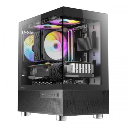 Antec CX200M (M-ATX) Mini Tower Cabinet (Black)