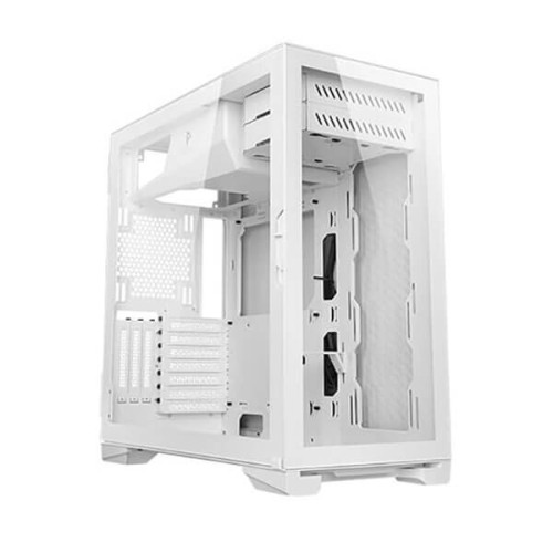 Antec P120 Crystal (E-ATX) Mid Tower Cabinet (White)