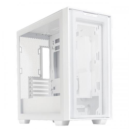 Asus A21 (M-ATX) Mid Tower Cabinet (White)