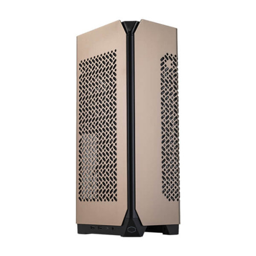 Cooler Master Ncore 100 Max (M-ITX) Mini Tower Cabinet (Bronze Edition)