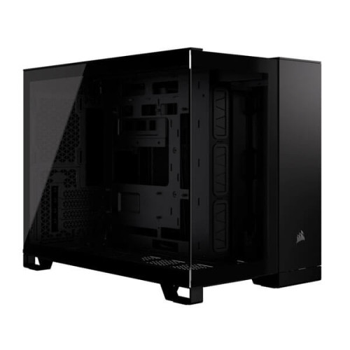 Corsair 2500X Airflow (M-ATX) Min Tower Cabinet (Black)