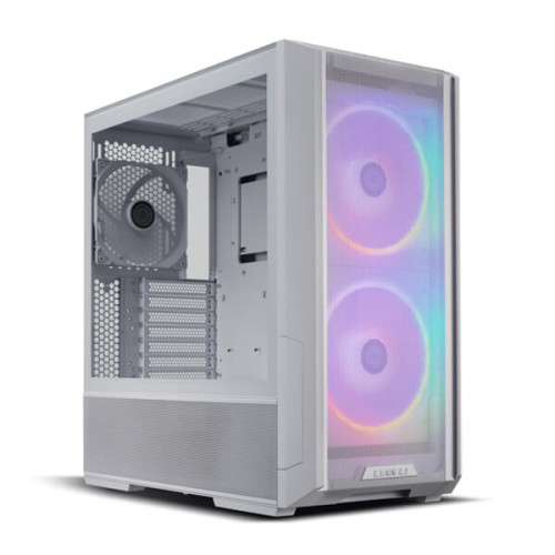 Lian Li Lancool 216 ARGB (E-ATX) Mid Tower Cabinet (White)