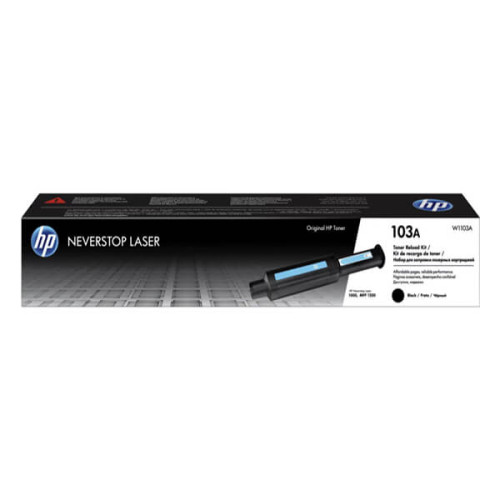 HP 103A Neverstop Laser Toner Cartridge Reload Kit