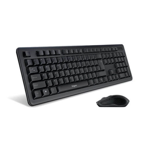 Fingers Duo-Recharge Keyboard and Mouse Combo