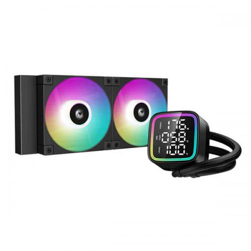 Deepcool LD240 ARGB CPU Liquid Cooler (Black)