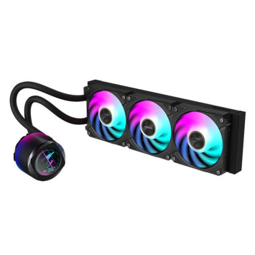 Gigabyte Aorus Waterforce X II 360 ARGB 360mm CPU Liquid Cooler (Black)