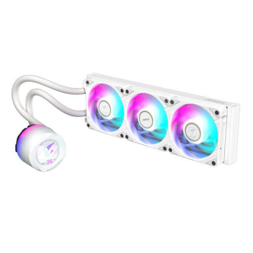 Gigabyte Aorus Waterforce X II 360 ICE ARGB 360mm CPU Liquid Cooler (White)