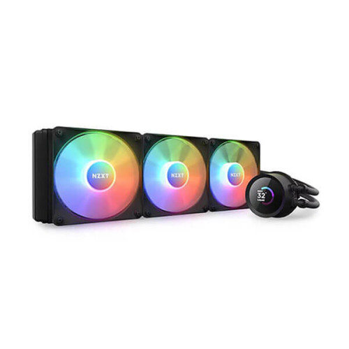 Nzxt Kraken 360 RGB CPU Liquid Cooler with LCD Display