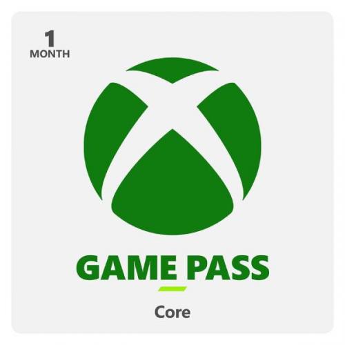 Microsoft Xbox Digital Game Pass Core 1 Month