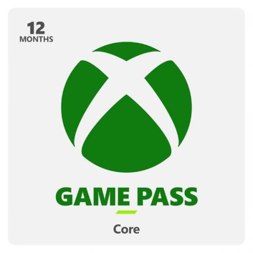 Microsoft Xbox Digital Game Pass Core 12 Months