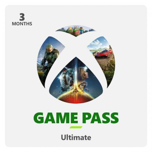 Microsoft Xbox Digital Game Pass Ultimate 3 Months