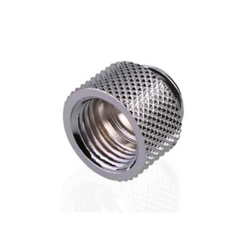 Bykski 10mm Extension Coupler Male to Female - Silver (B-EXJ-10-SNB)