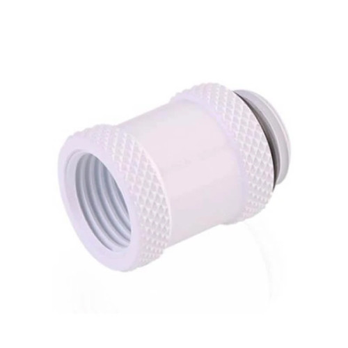 Bykski 20mm Extension Coupler Male to Female - White (B-EXJ-20-W)