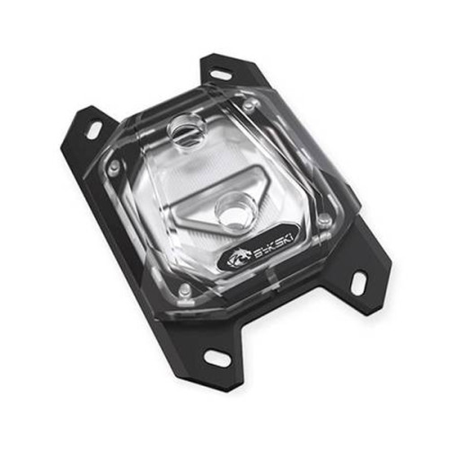 Bykski ARGB CPU Water Block For AMD AM4 Socket - Black (CPU-XPR-B-M-V2) With Intel Bracket (LGA 2066/1200/1151 Socket)