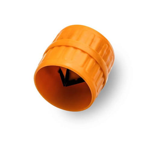 EK-HD Hard Tube Reamer For Acrylic, PETG, Copper, Aluminum, Brass, Carbon Fiber Tube - Orange