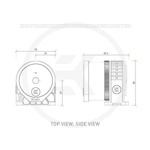 EK-Quantum Inertia D5 PWM D-RGB - Plexi