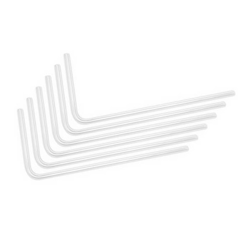 EK-Loop 10mm ID x 14mm OD 6Pcs Pre-Bent 90°- Hard Acrylic Tube (800mm)