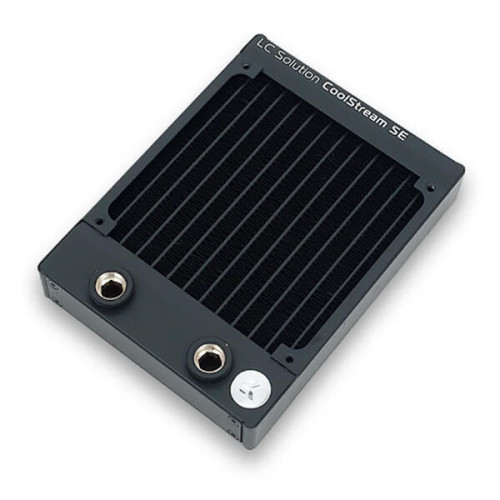 EK-CoolStream SE 120 - 120mm - Water Cooling Radiator - Black