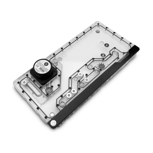 EK-Quantum Reflection Distro Plate For Lian Li PC-O11 Dynamic With D5 PWM Pump and ARGB Lighting