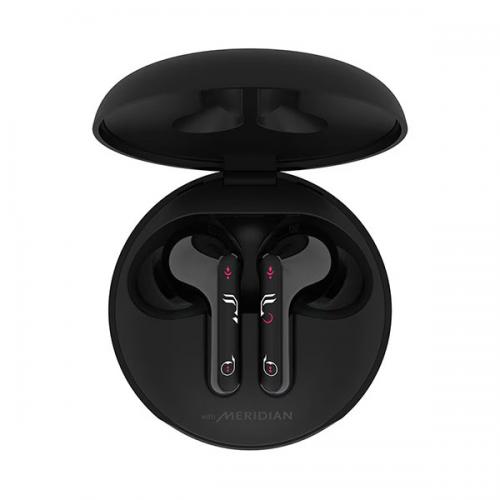 LG Tone Free Black Wireless Earbuds