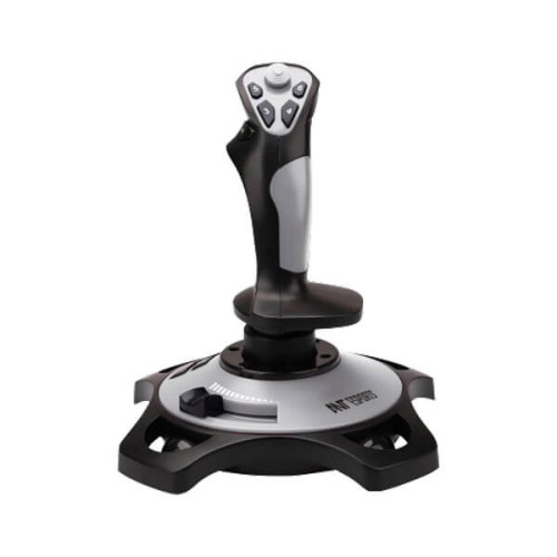 Ant Esports JS55 Joystick for Flight Simulation(Black-Grey)