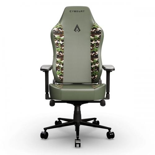 Cybeart Apex Forest Camo Gaming Chair (Green)