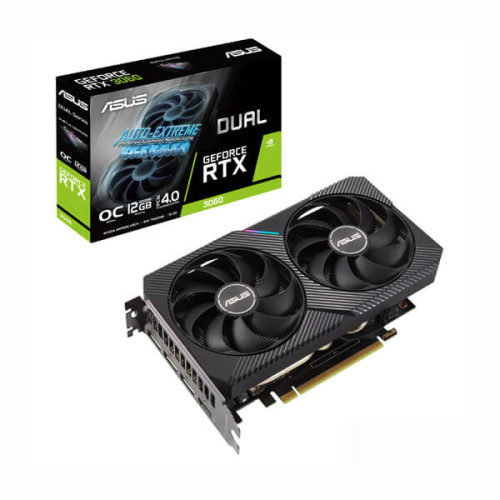 Asus RTX 3060 Dual OC V2 LHR 12GB Graphics Card