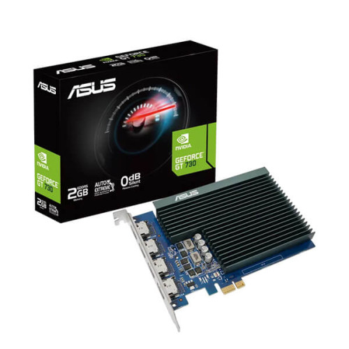 Asus GT 730 2GB GDDR5 Graphics Card with 4 HDMI Ports