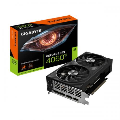 Gigabyte RTX 4060 Ti Windforce OC V2 8GB Graphics Card