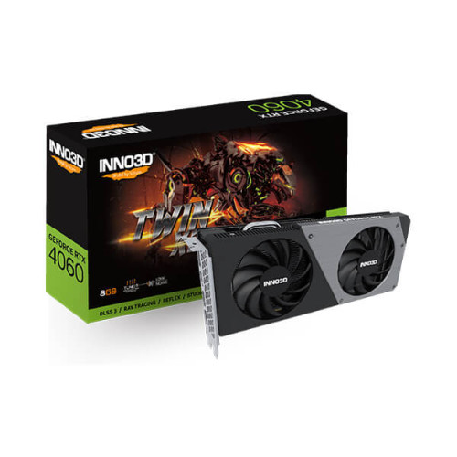 Inno3d RTX 4060 Twin X2 8GB Graphics Card