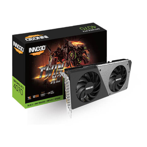 Inno3d RTX 4070 Twin X2 12GB Graphics Card