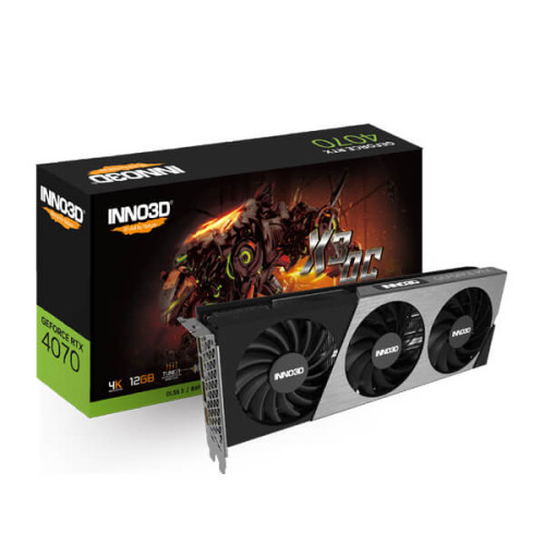 Inno3d RTX 4070 X3 OC 12GB Graphics Card