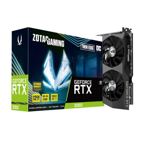 Zotac RTX 3060 Twin Edge OC 12GB Graphics Card