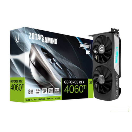 Zotac RTX 4060 Ti Twin Edge OC 8GB Gaming Graphics Card