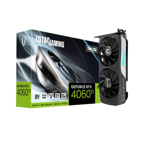 Zotac RTX 4060 Ti Twin Edge 8GB Graphics Card