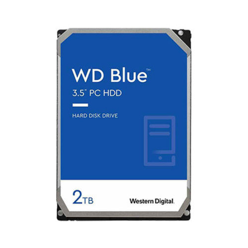 Western Digital Blue 2TB 7200 RPM Desktop HDD