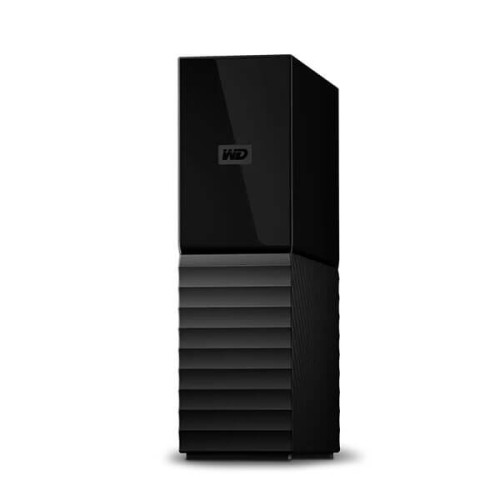 Western Digital My Book 6TB Black External Hard Drive